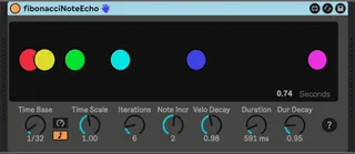 Fibonacci Note Echo5 screenshot