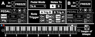 Dual MIDI Freeze screenshot