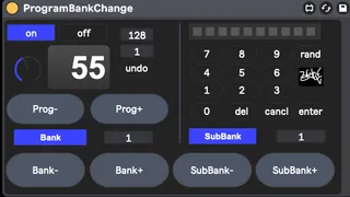 ProgramBankChange screenshot