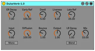 DulseVerb screenshot