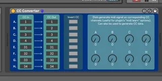 CC converter screenshot