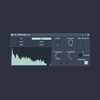 specloss screenshot