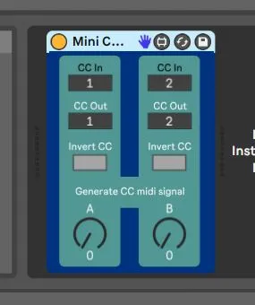 Mini CC Converter screenshot