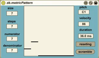 zb.metricPattern screenshot