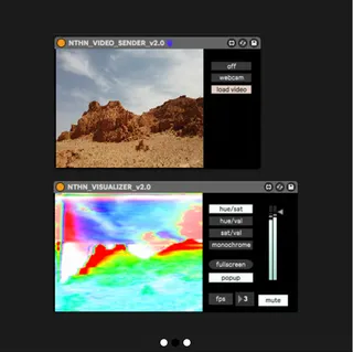 NTHN Video To Audio FX screenshot