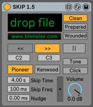 SKIP screenshot