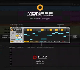 DIFF Devices - MONARP screenshot