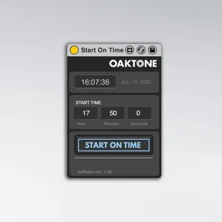 Start On Time screenshot