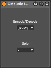 GMaudio LMRS screenshot