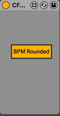 CF Round BPM screenshot