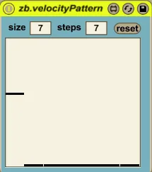 zb.velocityPattern screenshot