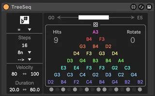TreeSEQ screenshot