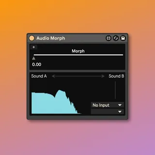 Audio Morph screenshot