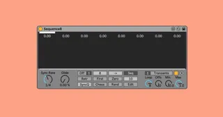Sequence screenshot