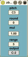 zb.randomNote screenshot