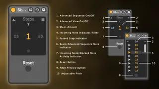Stepper screenshot