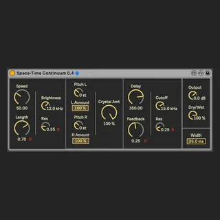 MGD - Space-Time Continuum screenshot