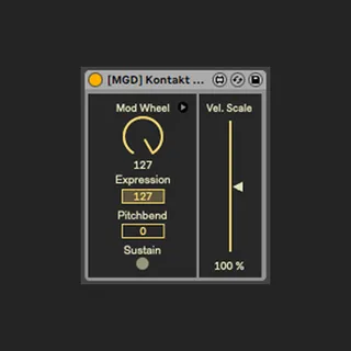 MGD - Kontakt Kontrol screenshot