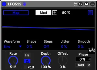 LFO screenshot