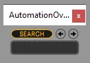 Automation Override Finder screenshot