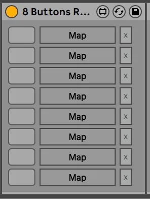 8 On-Off Buttons - GUI Reversed screenshot