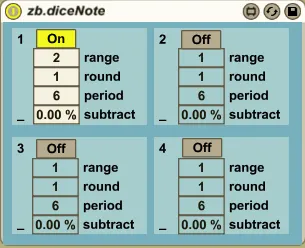 zb.diceNote screenshot
