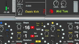 Pack Monotale. Drums and Sequencers screenshot