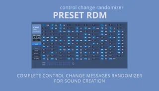 Preset RDM screenshot