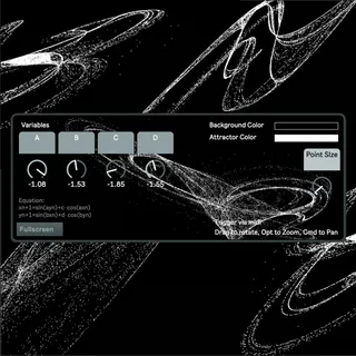 Iris Ipsum Fractal Dream screenshot