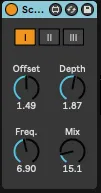 Scanner Vibrato Mono screenshot