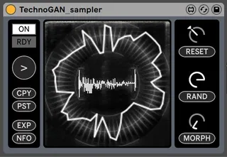 TechnoGAN sampler screenshot