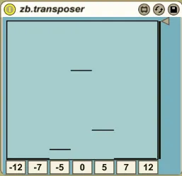 zb.transposer screenshot