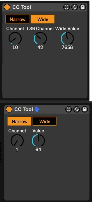 CC Tool screenshot