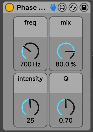 Phase Disperser screenshot