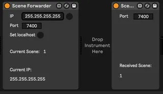 Scene Forwarder - Scene Receiver screenshot
