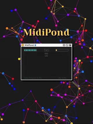 MidiPond screenshot