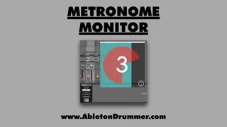 Visual Metronome Monitor Pop-Up Window screenshot