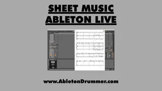 Sheet Music and Musical Scores in Ableton Live screenshot
