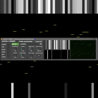 Chaos and Order - firefly synchronizer screenshot