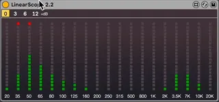 Linearscope screenshot
