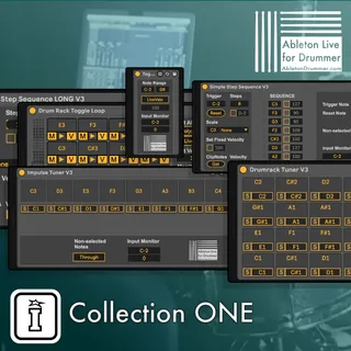 Ableton Drummer Collection ONE screenshot