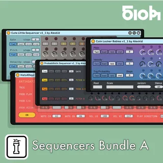 Alexkid - Sequencer Bundle A screenshot