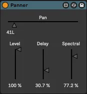 Panner screenshot