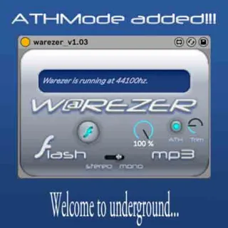 Warezer screenshot