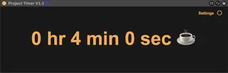 Project Timer screenshot
