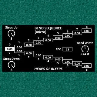Bend Sequence -Microtonal- screenshot