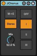 JChorus screenshot
