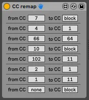 CC Remap and Block screenshot