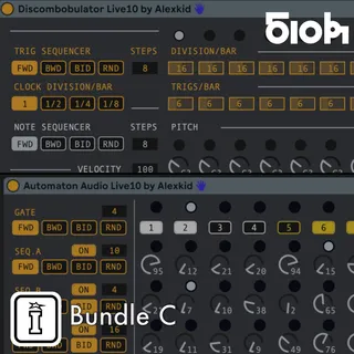 Alexkid - Sequencer Bundle C screenshot