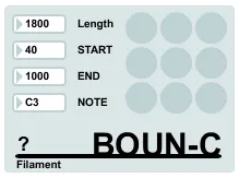 BOUN-C screenshot